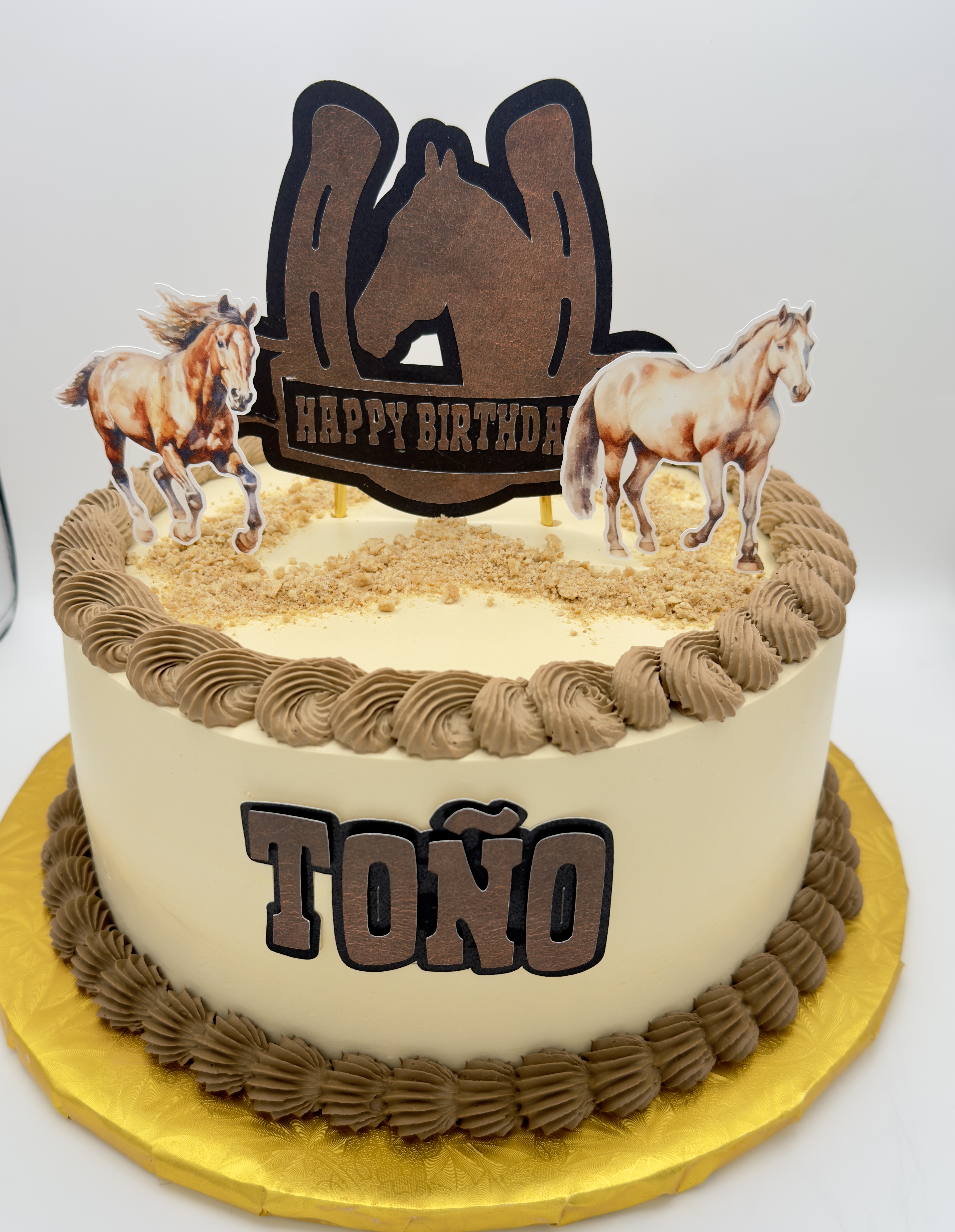 Cowboy Cake.