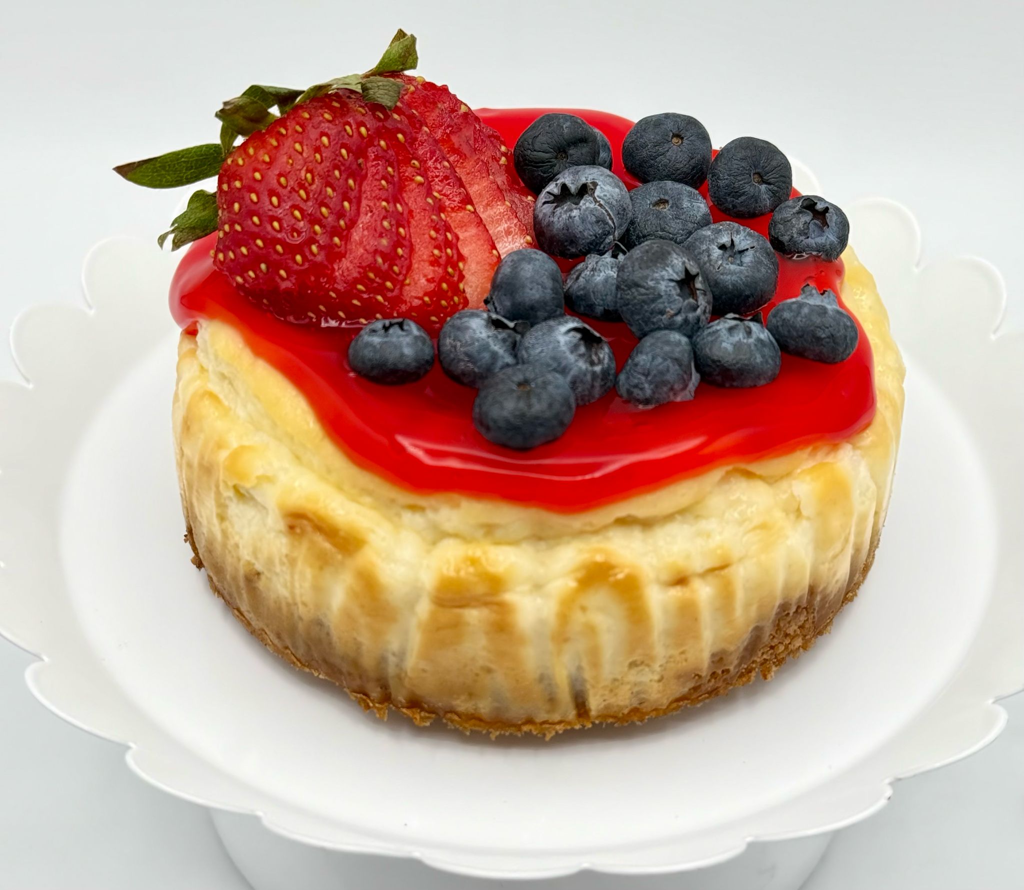 NewYork Style Cheesecake.