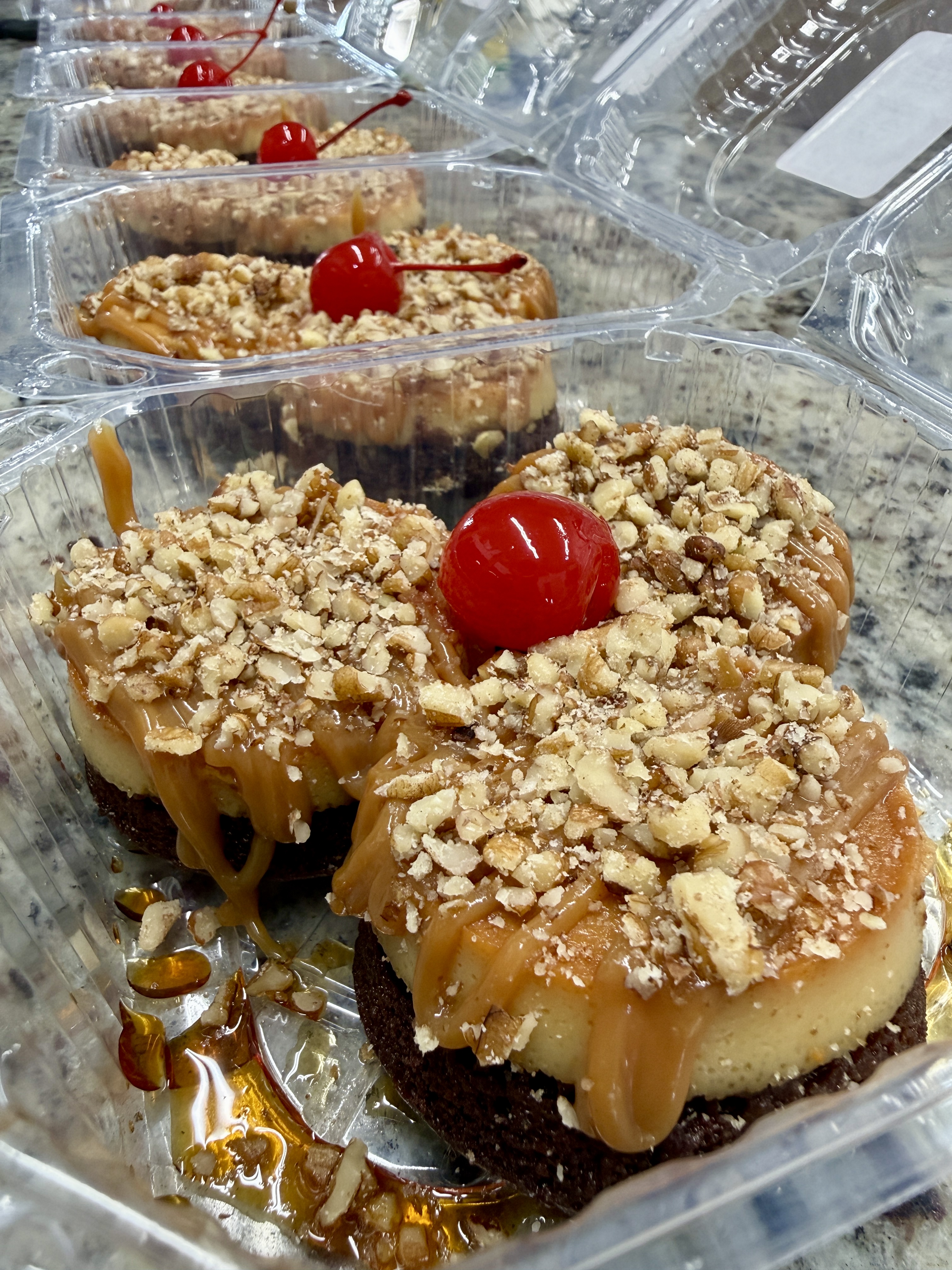 Mini Chocoflan.