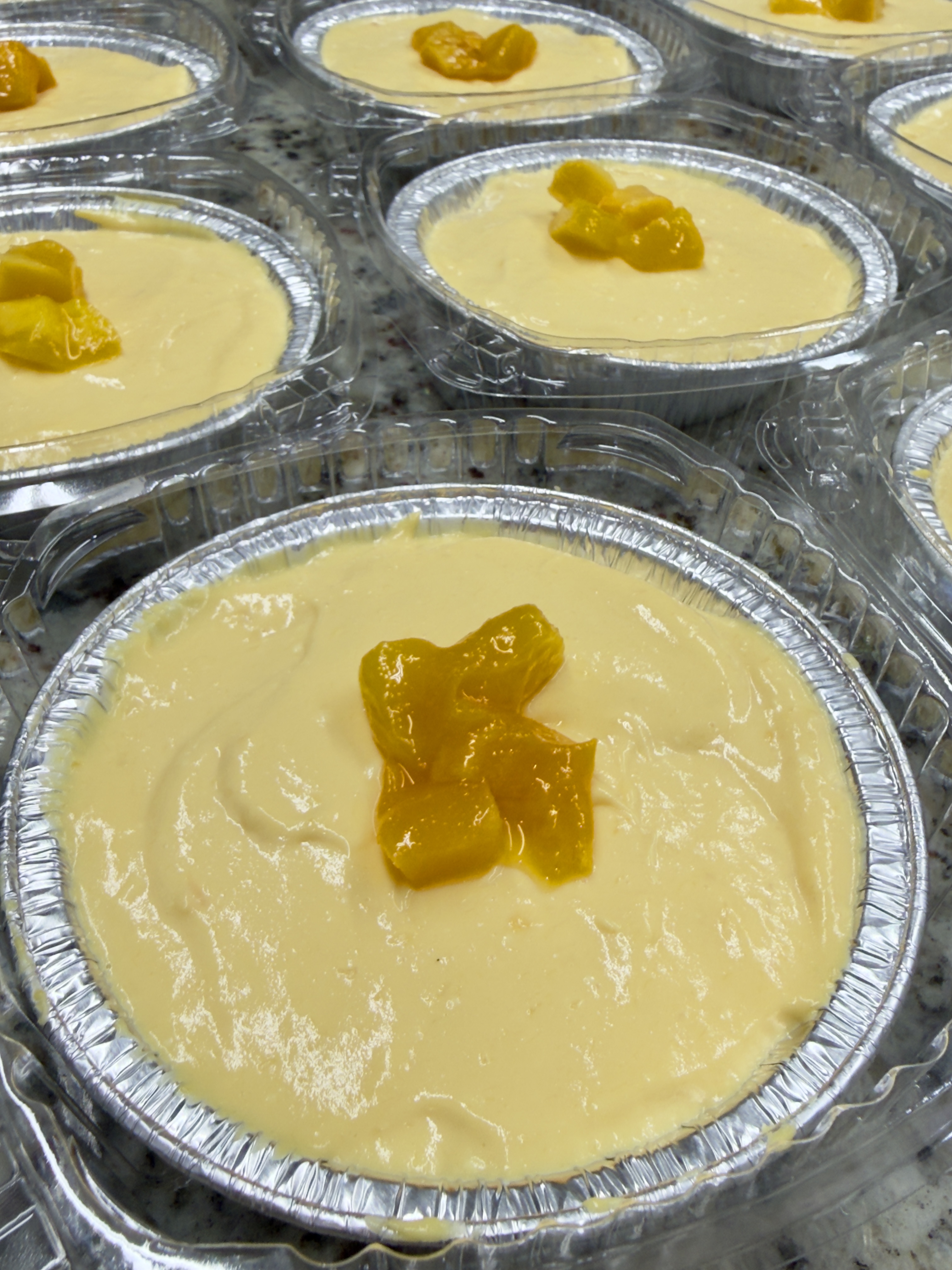 Mango Pie.
